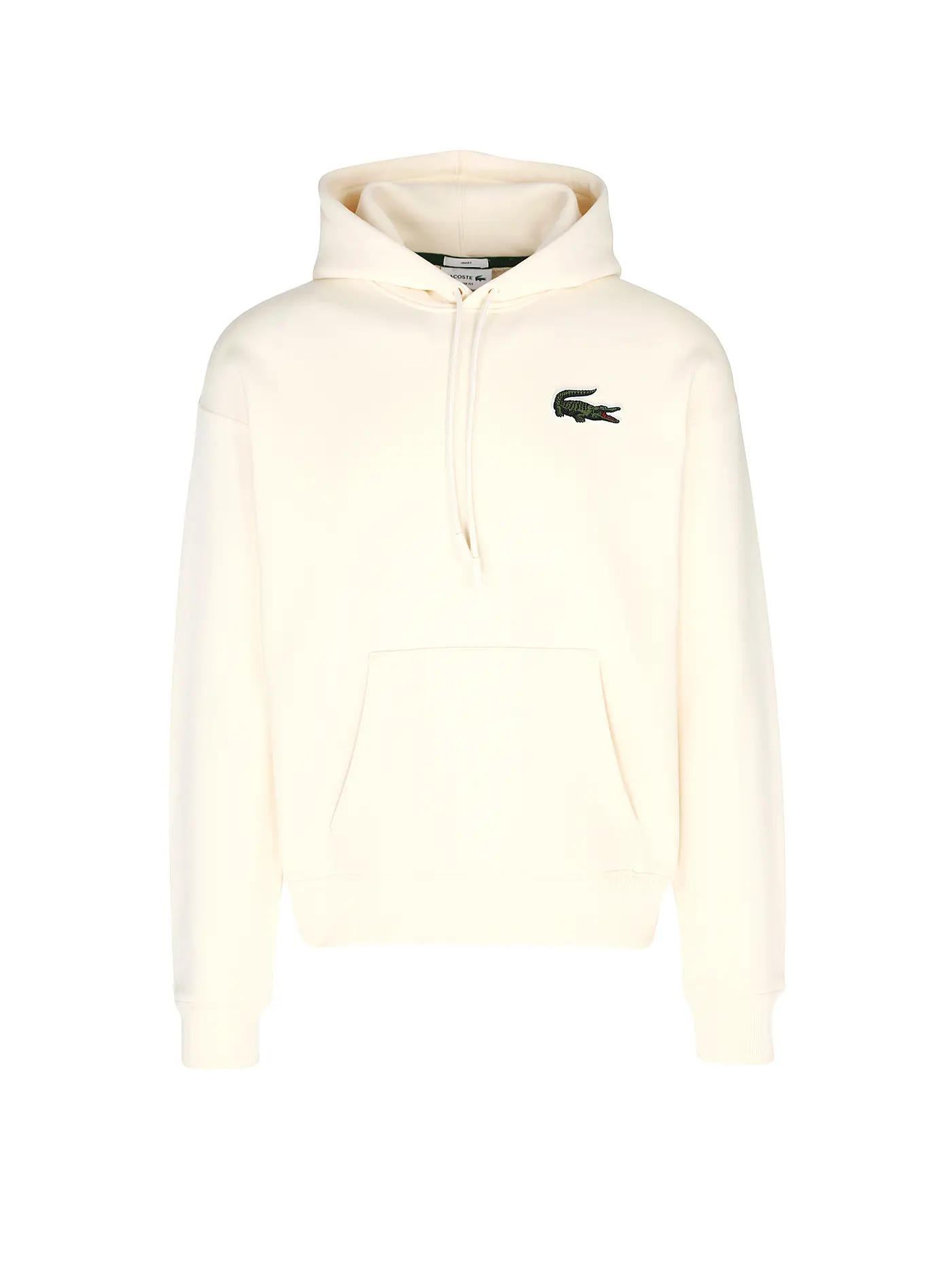 LACOSTE | Kapuzensweater - Hoodie | creme
